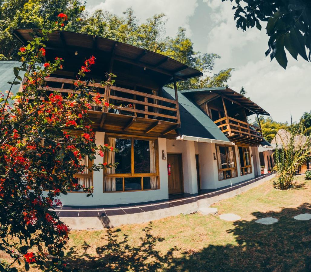 Tagua Lodge Тена Екстер'єр фото